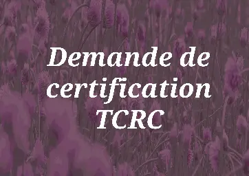 Dépot d'une demande 